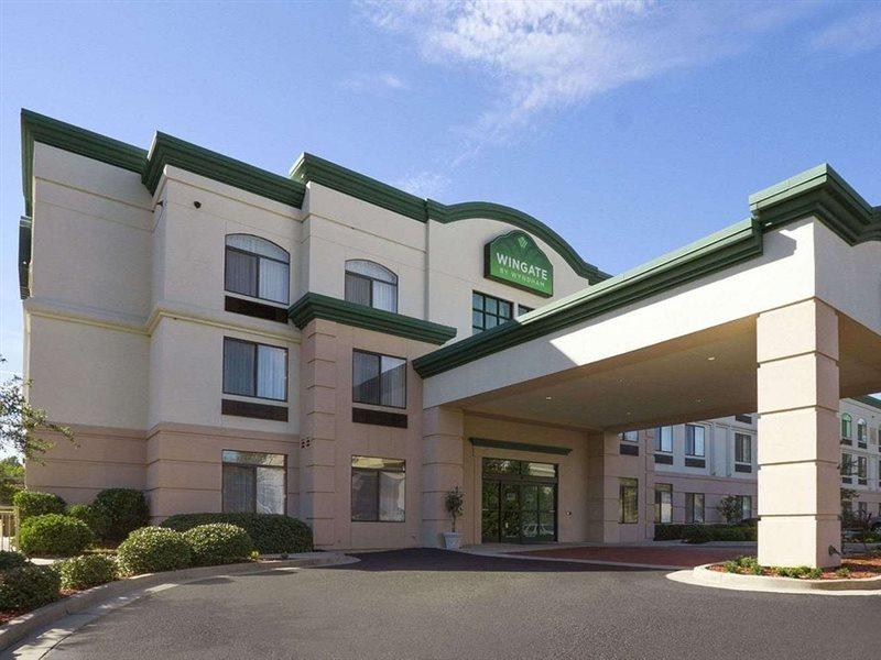 Wingate By Wyndham Augusta Fort Eisenhower Exterior foto